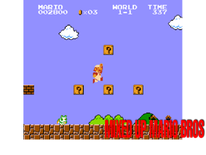 Mario Mixed Fruit (SMB1 Hack) Cover
